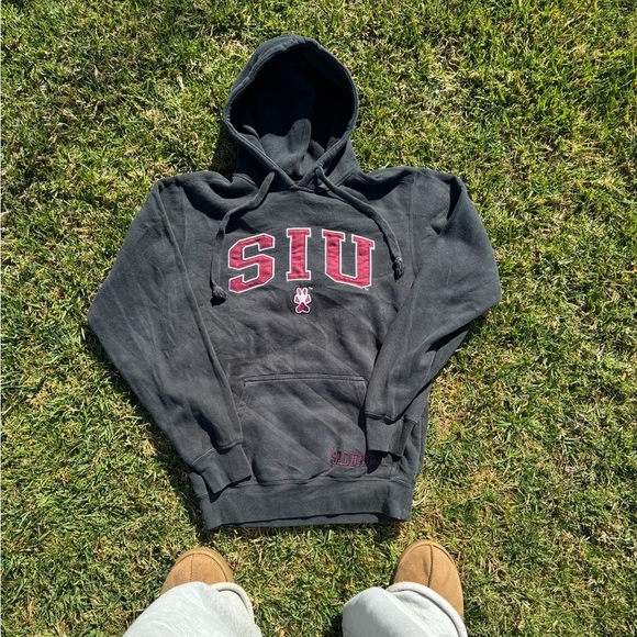 Southern Illinois University College Logo Hoodie - Picture 1 of 4